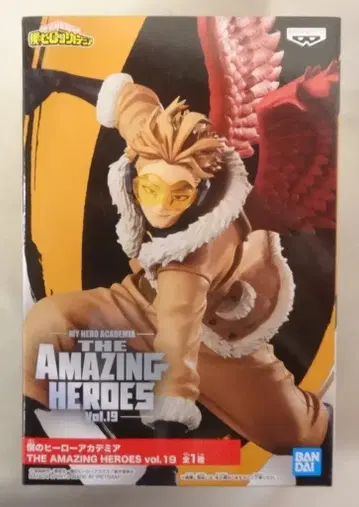 반다이 스피릿츠 THE AMAZING HEROES vol.19 호크스