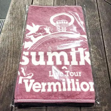 sumika Live Tour Vermilion 타월