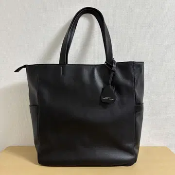 green label relaxing 기능성 가죽 토트백 세로