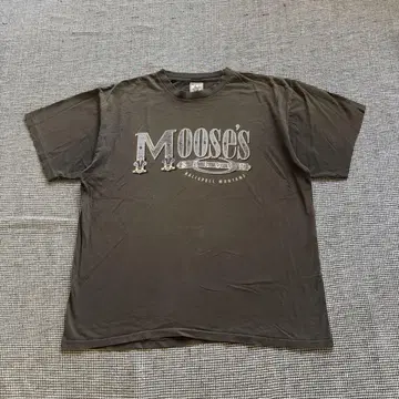 Moose's 티셔츠 90년대
