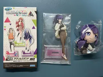 프로세카 세가 럭키 쿠지 쁘띠누이 아크릴 스탠드 아사히나 마후유