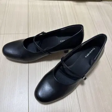 fuwaraku FR-1203 BLK 블랙 5.0cm 펌프스