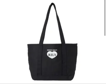 이마이치 류지 RILY 하트 로고 토트백