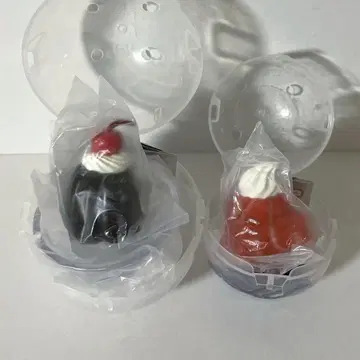 그릇이 있는 커피 젤리 기다림 카페 미니어처 리멘트 가챠
