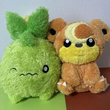 [포켓몬스터] 미니브, 히메구마 봉제 인형 2세트