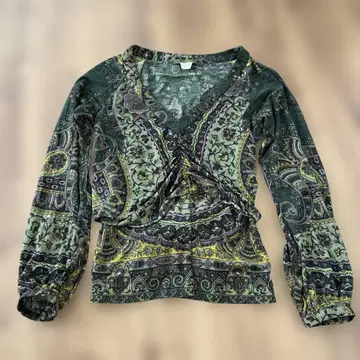 ETRO 패턴 무늬 상의 42