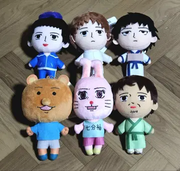 개그 만화 보기 좋은 날 GO 봉제 인형 6종