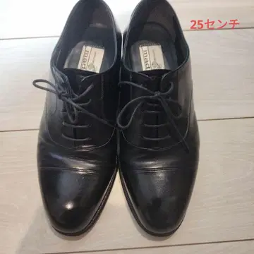 madrass 블랙 가죽 신발 25EEEE