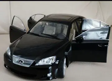 Lexus IS 350 블랙 1/18 미니카 1/18 Auto art