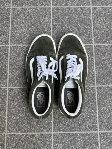 반스 오센틱 스니커즈