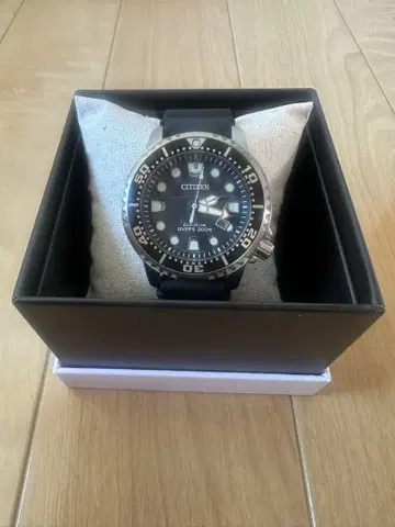 CITIZEN Eco-Drive 다이버 워치