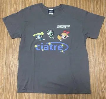 ciatre 파워 퍼프 걸스 티셔츠 파워 퍼프