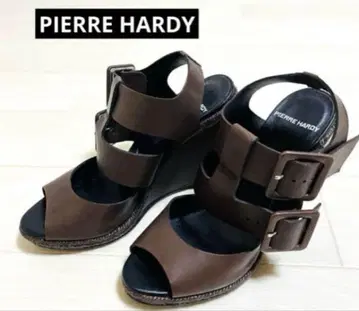 PIERRE HARDY 웨지솔 샌들 23.5cm 피에르 아르디