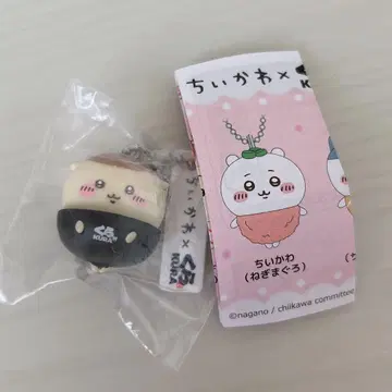 치이카와 쿠라스시 콜라보 밤만쥬 피규어
