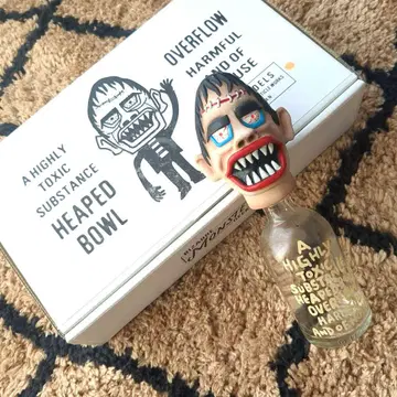 BG MONSTER BOTTLE [FULL COLOR HEAD Ver.