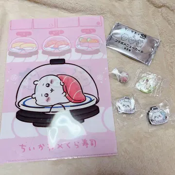 치이카와 (먼작귀) 쿠라스시 콜라보
