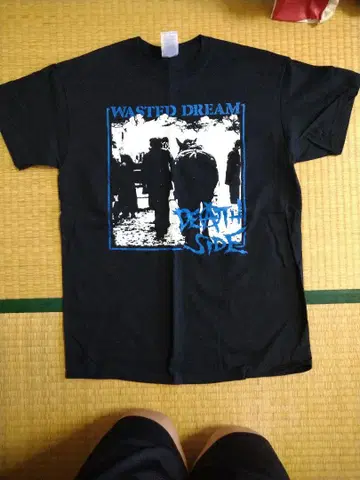 WASTED DREAM DEATH SIDE 티셔츠 M 사이즈