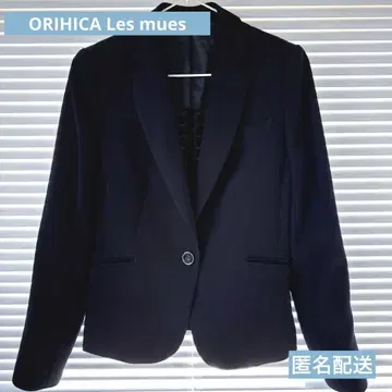 ORIHICA 봄/여름 네이비 싱글 워셔블 자켓 9호