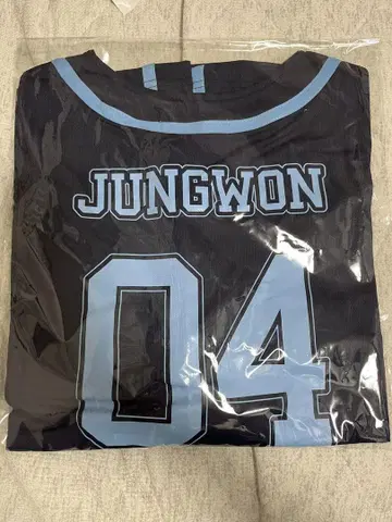ENHYPEN WTL 유니폼 셔츠 JUNGWON 정원