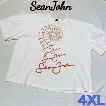 숀 존 티셔츠 빈티지 4XL