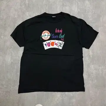 90s USA제 cloverdale 티셔츠 싱글 스티치
