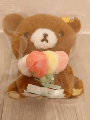 리락쿠마 차이로이코구마 봉제 인형