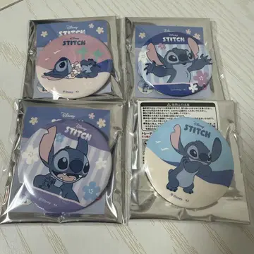 디즈니 스티치 캔뱃지 묶음 판매