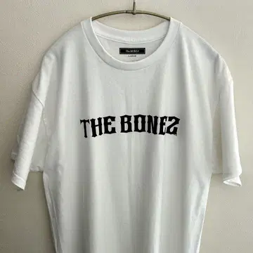 THE BONEZ 티셔츠 화이트 L RIZE jesse