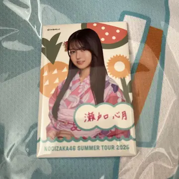 노기사카 세토구치 코즈키 캔뱃지 유카타