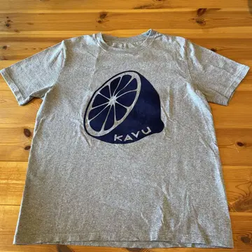 kavu 카부 T셔츠 그레이 S 사이즈