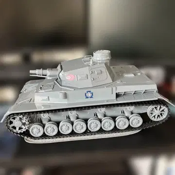 탱크 모델 1/35 스케일 그레이
