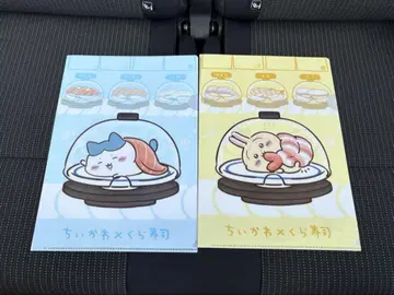 치이카와 클리어 파일 하치와레 토끼 쿠라스시 빳쿠라퐁