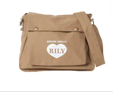 RILY Heart Logo Game Bag 이마이치 류지