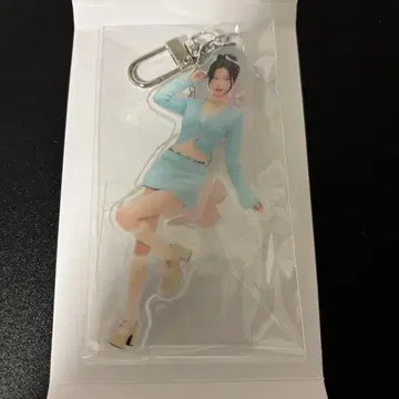 BABYMONSTER 아사 랜덤 포토 참 popup 아크링 키링