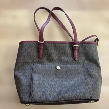 Michael Kors 숄더백 브라운/버건디