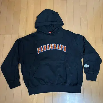 Paragraph 후드티 블랙 P08