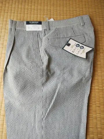 일본제 원단] VAN BROTHERS 스트라이프 슬랙스 허리 76