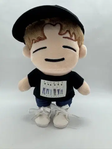 2PM Jun.k 팬더 인형