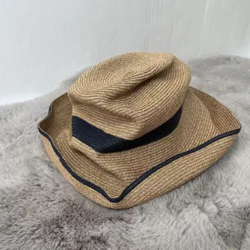 마츄아하 BOX HAT 11cm 브림 새상품급