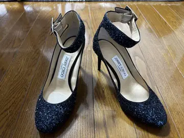 JIMMY CHOO 지미추 글리터 펌프스 34 1/2