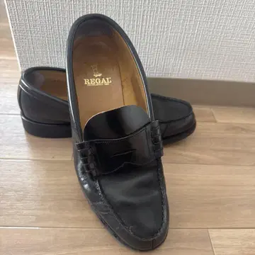 REGAL 가죽 로퍼