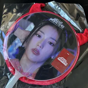 BABYMONSTER 루카 HELLO MONSTERS 서울 콘서트 부채