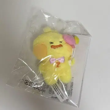 ZERONI mini PLUSH KEYRING 테니니