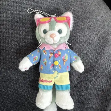 젤라토니 봉제 인형 배지