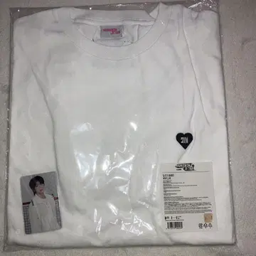 BTS 진 RUNSEOKJIN in JAPAN 티셔츠 화이트 진 사이즈