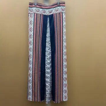 변형 와이드 팬츠