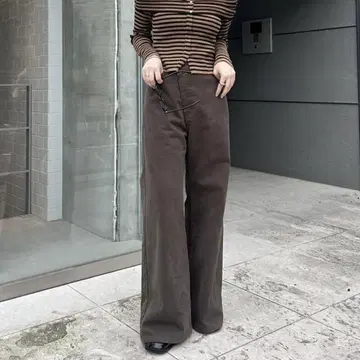 mystic 플레어 데님