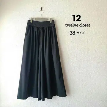 25ss 이번 시즌 12closet 트웰브 클로젯 와이드 팬츠 38