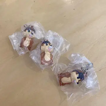 디즈니 메지루시 참 가챠가챠 칩 3개 세트