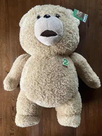 봉제 인형 ted2 전체 길이 약 60cm